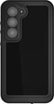 Ghostek Hoesje geschikt voor Samsung Galaxy S23 Waterdicht Telefoonhoesje Hardcase | Ghostek Nautical Slim Backcover Shockproof | Schokbestendig Galaxy S23 Telefoonhoesje | Anti Shock Proof - Zwart