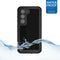 Ghostek Hoesje geschikt voor Samsung Galaxy S23 Waterdicht Telefoonhoesje Hardcase | Ghostek Nautical Slim Backcover Shockproof | Schokbestendig Galaxy S23 Telefoonhoesje | Anti Shock Proof - Zwart