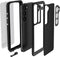 Ghostek Hoesje geschikt voor Samsung Galaxy S23 Waterdicht Telefoonhoesje Hardcase | Ghostek Nautical Slim Backcover Shockproof | Schokbestendig Galaxy S23 Telefoonhoesje | Anti Shock Proof - Zwart