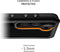Ghostek Hoesje geschikt voor Samsung Galaxy S23 Waterdicht Telefoonhoesje Hardcase | Ghostek Nautical Slim Backcover Shockproof | Schokbestendig Galaxy S23 Telefoonhoesje | Anti Shock Proof - Zwart