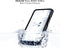 Ghostek Hoesje geschikt voor Samsung Galaxy S23 Waterdicht Telefoonhoesje Hardcase | Ghostek Nautical Slim Backcover Shockproof | Schokbestendig Galaxy S23 Telefoonhoesje | Anti Shock Proof - Transparant / Zwart