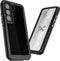 Ghostek Hoesje geschikt voor Samsung Galaxy S23 Waterdicht Telefoonhoesje Hardcase | Ghostek Nautical Slim Backcover Shockproof | Schokbestendig Galaxy S23 Telefoonhoesje | Anti Shock Proof - Zwart