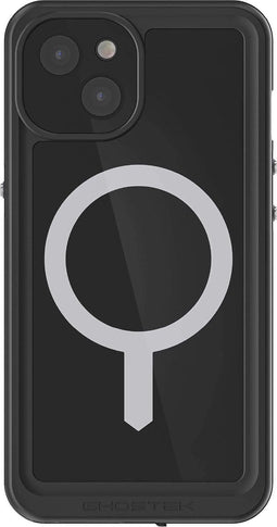 Ghostek - iPhone 13 Hoesje - Nautical Slim Waterproof Magnetische Case Zwart