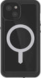 Ghostek - iPhone 13 Hoesje - Nautical Slim Waterproof Magnetische Case Zwart