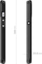 Ghostek - iPhone 13 Hoesje - Nautical Slim Waterproof Magnetische Case Zwart