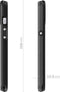 Ghostek - iPhone 13 Hoesje - Nautical Slim Waterproof Magnetische Case Clear