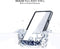 Ghostek - iPhone 13 Hoesje - Nautical Slim Waterproof Magnetische Case Zwart