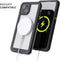 Ghostek - iPhone 13 Hoesje - Nautical Slim Waterproof Magnetische Case Clear