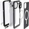 Ghostek - iPhone 13 Hoesje - Nautical Slim Waterproof Magnetische Case Zwart
