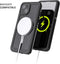 Ghostek - iPhone 13 Hoesje - Nautical Slim Waterproof Magnetische Case Zwart
