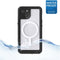 Ghostek - iPhone 13 Hoesje - Nautical Slim Waterproof Magnetische Case Clear
