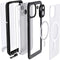 Ghostek - iPhone 13 Hoesje - Nautical Slim Waterproof Magnetische Case Clear