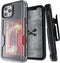 Ghostek Iron Armor Telefoonhoesje geschikt voor Apple iPhone 11 Pro Hoesje Hardcase Backcover Shockproof met Pasjeshouder en Standaard - Zwart