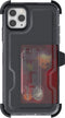 Ghostek Iron Armor Telefoonhoesje geschikt voor Apple iPhone 11 Pro Max Hoesje Hardcase Backcover Shockproof met Pasjeshouder en Standaard - Zwart