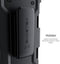 Ghostek Iron Armor Telefoonhoesje geschikt voor Apple iPhone 11 Pro Hoesje Hardcase Backcover Shockproof met Pasjeshouder en Standaard - Zwart
