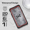 Ghostek Nautical 2 Backcover Hoesje - Geschikt voor Apple iPhone 11 Pro - Gsm case - Zwart