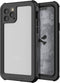 Ghostek Nautical 2 Backcover Hoesje - Geschikt voor Apple iPhone 11 Pro - Gsm case - Zwart