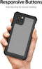 Ghostek Nautical 2 Backcover Hoesje - Geschikt voor Apple iPhone 11 Pro - Gsm case - Zwart