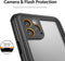 Ghostek Nautical 2 Backcover Hoesje - Geschikt voor Apple iPhone 11 Pro - Gsm case - Zwart