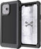Ghostek Nautical 3 Hardcase voor de iPhone 12 - Zwart