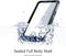 Ghostek Nautical 3 Hardcase voor de iPhone 12 - Zwart