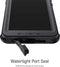 Ghostek Nautical 3 Hardcase voor de iPhone 12 - Zwart