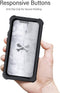 Ghostek Nautical 3 Hardcase voor de iPhone 12 - Zwart