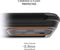 Ghostek Nautical 4 Backcover Hoesje - Geschikt voor Apple iPhone 13 Pro - Gsm case - Zwart