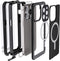 Ghostek Nautical 4 Backcover Hoesje - Geschikt voor Apple iPhone 13 Pro - Gsm case - Zwart