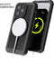 Ghostek Nautical 4 Backcover Hoesje - Geschikt voor Apple iPhone 13 Pro - Gsm case - Zwart