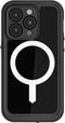 Ghostek Nautical Slim Backcover Hoesje - Geschikt voor Apple iPhone 14 Pro - Gsm case - Zwart