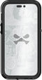 Ghostek Nautical Slim Backcover Hoesje - Geschikt voor Apple iPhone 14 Pro - Gsm case - Zwart