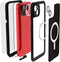 Ghostek Nautical Slim Telefoonhoesje geschikt voor Apple iPhone 15 Plus Waterdicht Shockproof Hardcase Hoesje MagSafe Compatible - Zwart