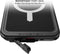 Ghostek Nautical Slim Telefoonhoesje geschikt voor Apple iPhone 15 Plus Waterdicht Shockproof Hardcase Hoesje MagSafe Compatible - Zwart
