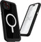 Ghostek Nautical Slim Telefoonhoesje geschikt voor Apple iPhone 15 Plus Waterdicht Shockproof Hardcase Hoesje MagSafe Compatible - Zwart
