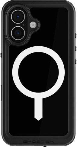Ghostek Nautical Slim Waterproof MagSafe Case Apple iPhone 16 Black