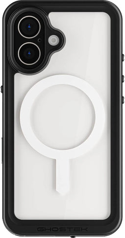 Ghostek Nautical Slim Waterproof MagSafe Case Apple iPhone 16 Clear