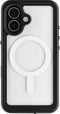 Ghostek Nautical Slim Waterproof MagSafe Case Apple iPhone 16 Clear