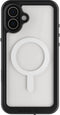 Ghostek Nautical Slim Waterproof MagSafe Case Apple iPhone 16 Plus Clear