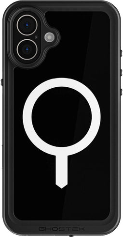 Ghostek Nautical Slim Waterproof MagSafe Case Apple iPhone 16 Plus Black