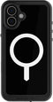 Ghostek Nautical Slim Waterproof MagSafe Case Apple iPhone 16 Plus Black