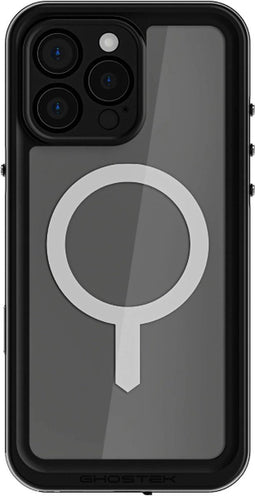 Ghostek Nautical Slim Waterproof MagSafe Case Apple iPhone 16 Pro Max Clear