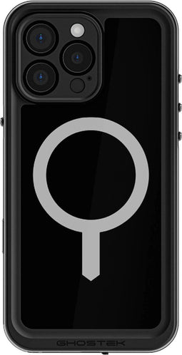 Ghostek Nautical Slim Waterproof MagSafe Case Apple iPhone 16 Pro Max Black