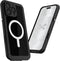 Ghostek Nautical Slim Waterproof MagSafe Case Apple iPhone 16 Pro Max Black