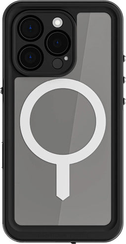 Ghostek Nautical Slim Waterproof MagSafe Case Apple iPhone 16 Pro Clear