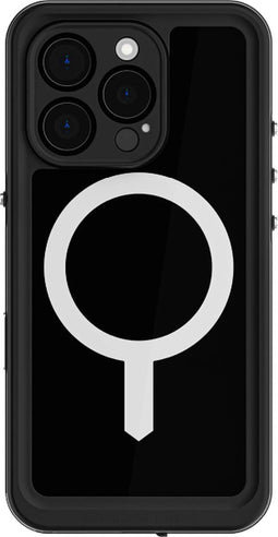 Ghostek Nautical Slim Waterproof MagSafe Case Apple iPhone 16 Pro Black