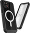 Ghostek Nautical Telefoonhoesje geschikt voor Apple iPhone 14 Waterdicht Shockproof Hardcase Hoesje MagSafe Compatible - Zwart