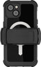 Ghostek Nautical Telefoonhoesje geschikt voor Apple iPhone 14 Waterdicht Shockproof Hardcase Hoesje MagSafe Compatible - Zwart