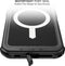 Ghostek Nautical Telefoonhoesje geschikt voor Apple iPhone 14 Waterdicht Shockproof Hardcase Hoesje MagSafe Compatible - Zwart