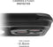 Ghostek Nautical Telefoonhoesje geschikt voor Apple iPhone 14 Waterdicht Shockproof Hardcase Hoesje MagSafe Compatible - Zwart